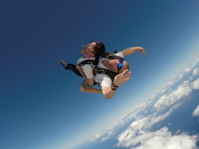 How Skydiving Lifted My Depression