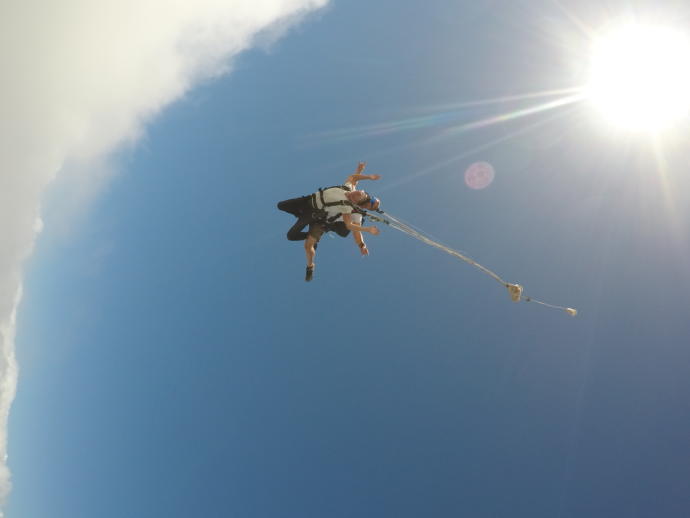 How Skydiving Lifted My Depression