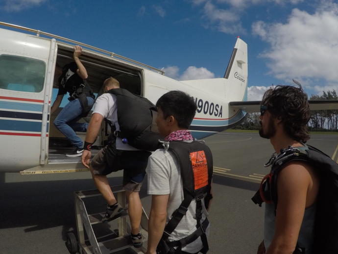 How Skydiving Lifted My Depression