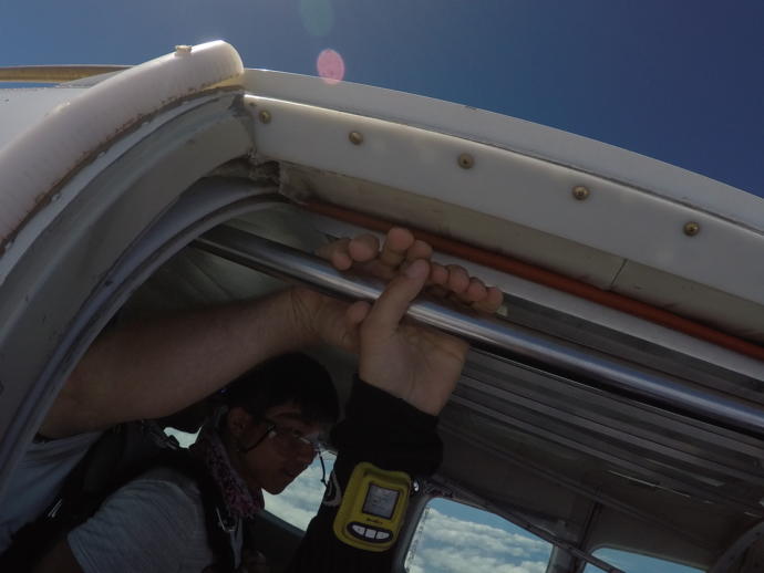How Skydiving Lifted My Depression