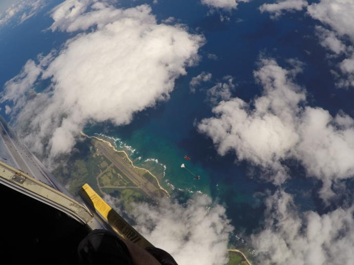 How Skydiving Lifted My Depression