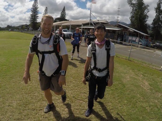How Skydiving Lifted My Depression