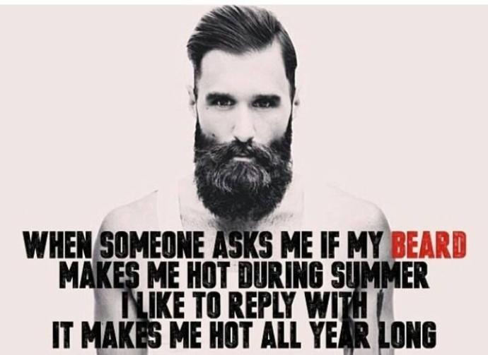 For The Love Of Bearded Guys