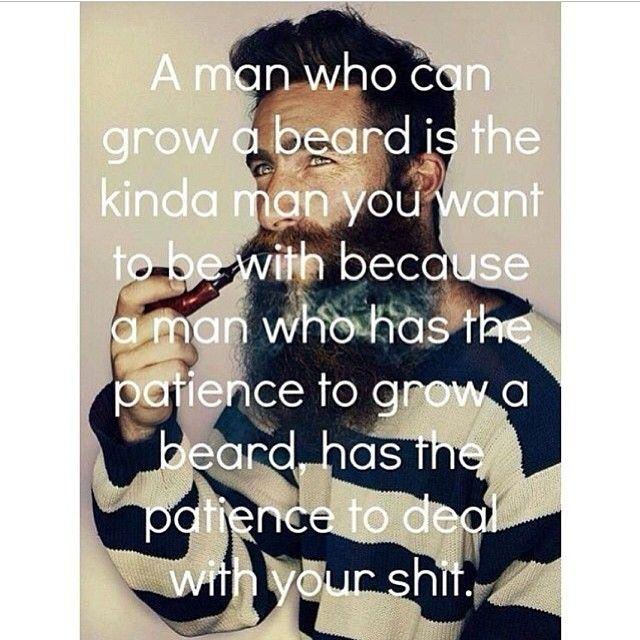 For The Love Of Bearded Guys