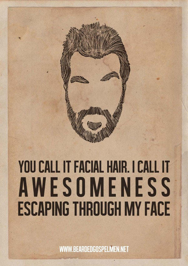 For The Love Of Bearded Guys