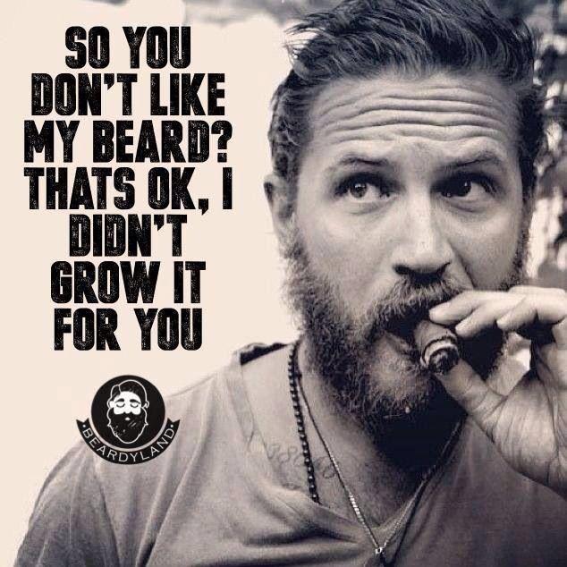 For The Love Of Bearded Guys