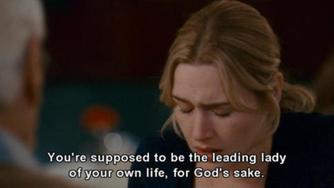 Be The Leading Part Of Your Life
