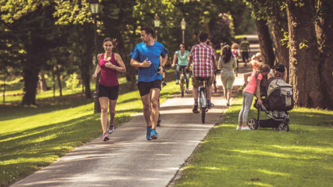 Live with a Healthy Lifestyle