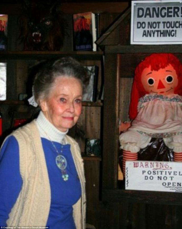 Annabelle Is Real, And Here's The True Story