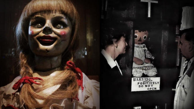 Annabelle Is Real, And Here's The True Story
