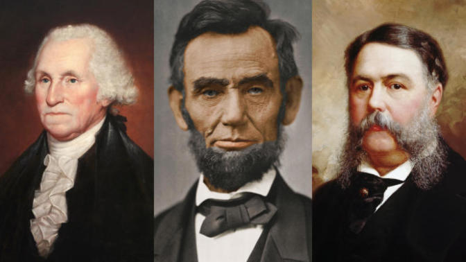One Peculiarity of Every U. S. President, Part One (1-16).