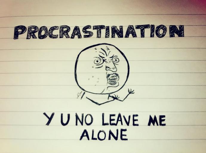 The Art of Procrastination