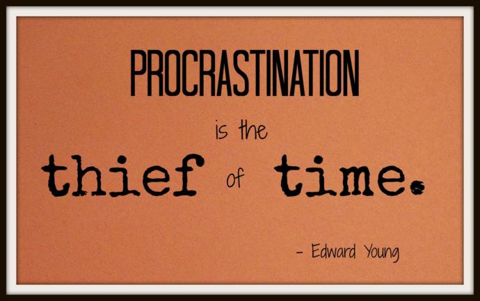 The Art of Procrastination