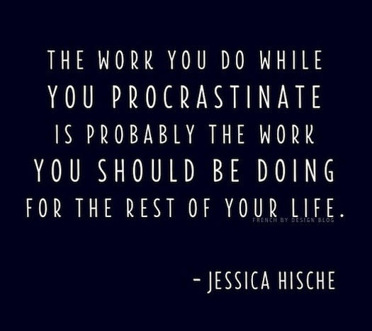 The Art of Procrastination