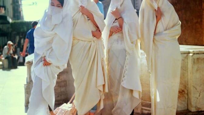Algerian Haïk: Inevitably Sexy, and Proving that Vogue's Theories Are Total BS