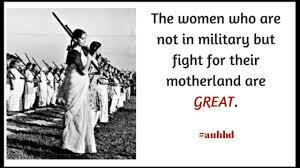 A Historical Look at Women's Roles in the Military