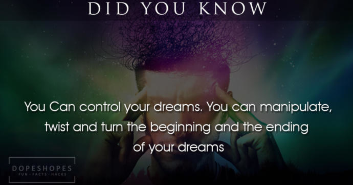 How to Control Your Dreams GirlsAskGuys