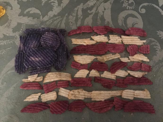 HAPPY FLAG DAY - Following the thread of patriotism and being patriotic
