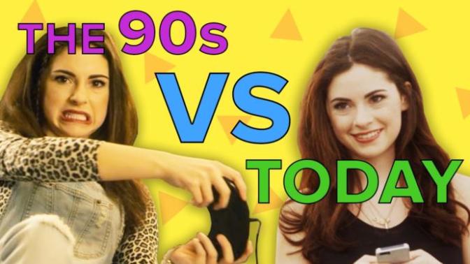 Technology In The 90's vs Now: A Side By Side Comparison