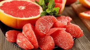 Eating half a grapefruit before a meal or drinking a glass of grapefruit juice will ease your appetite and make it easier to lose weight.