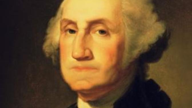 My favorite Founding Father. . . George Washington.