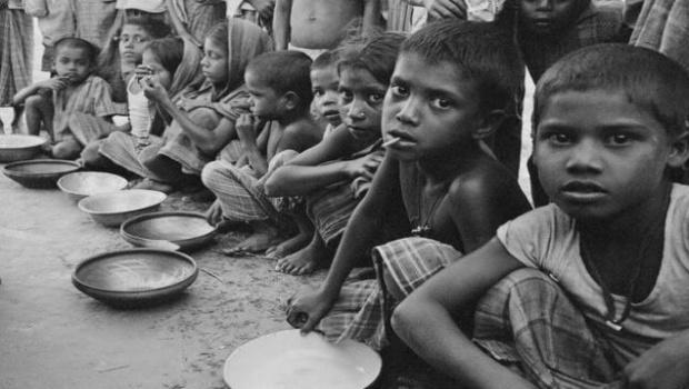 and nobody thinks about hungry people