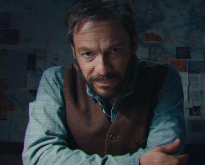 Dominic West as Richard Croft(Lara’s father)
