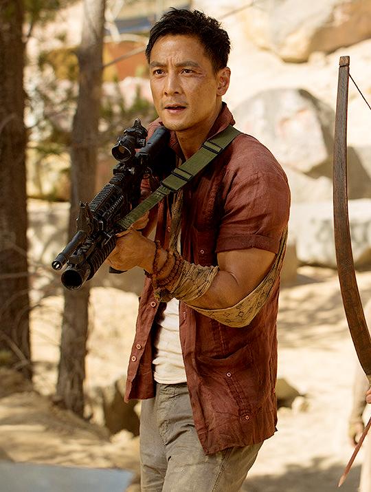 Lu Ren portrayed by Daniel Wu