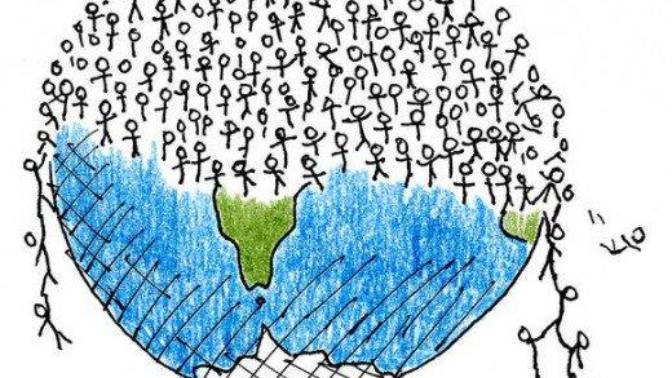 ScaryCool Theories: Overpopulation
