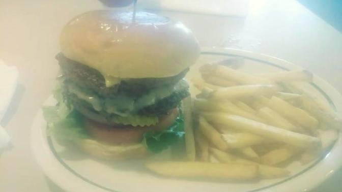 I tried an IHOB Burger. Here is my opinion