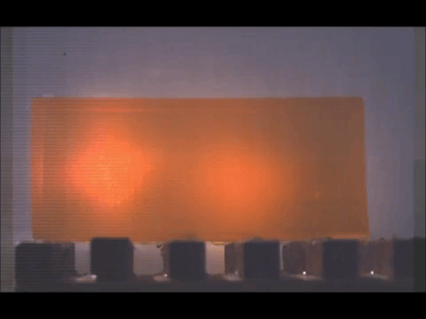 A .357 Magnum JHP ballistics gel test.