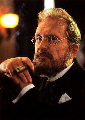 Robert Duval as Joseph Pulitzer in