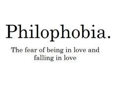 I've Never Been Scared Of Love...Just Scared To Love