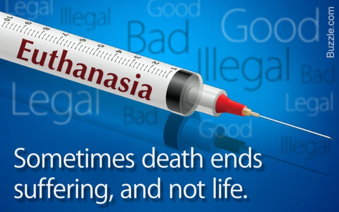Euthanasia, Our Right To Die.