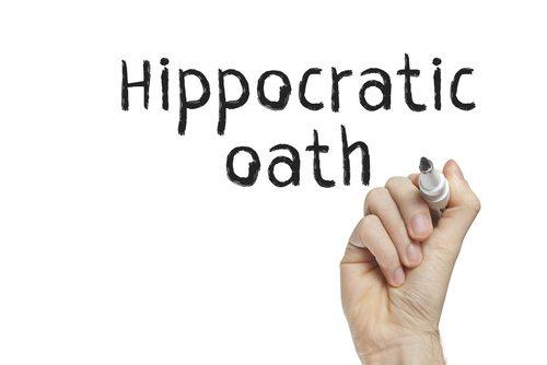 Euthanasia is consistent with Hippocratic Oath