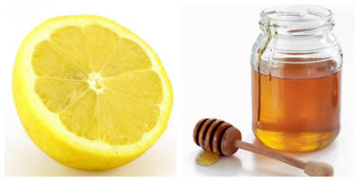 Honey is antibacterial and nourishing and lemon can brighten the skin.