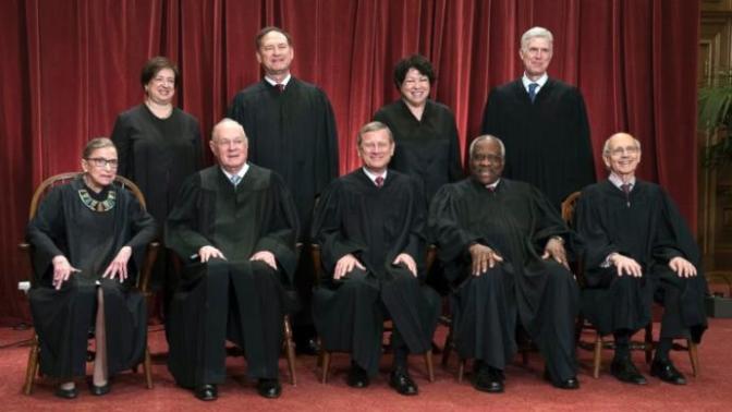 Justice Kennedy, Supreme Court Justice.