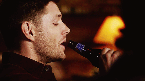 It's really hard to deal with someone who's always drunk.