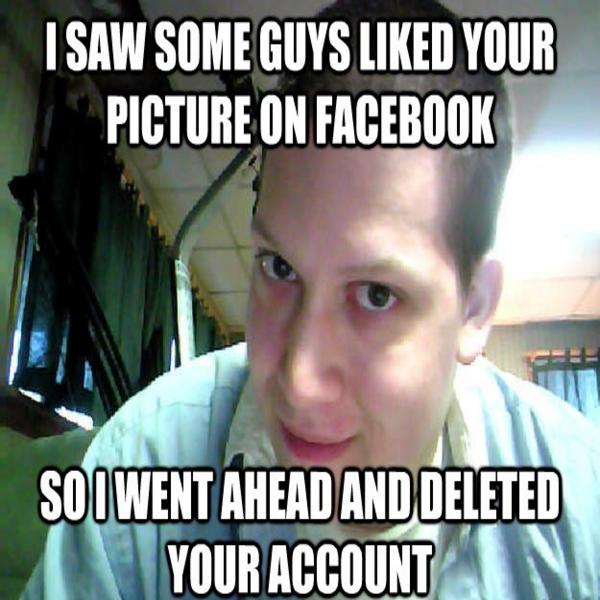 It's always guys that look like this 😑