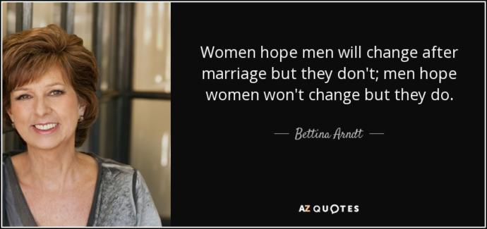 A Gender Flip of