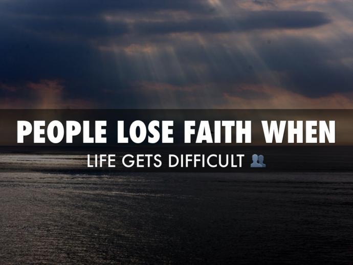 How Terminal Cancer Made Me Find Faith