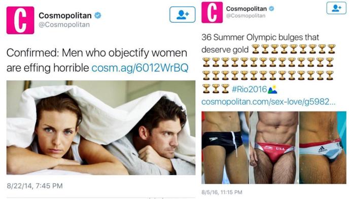 Male Objectification: A Hypocrisy