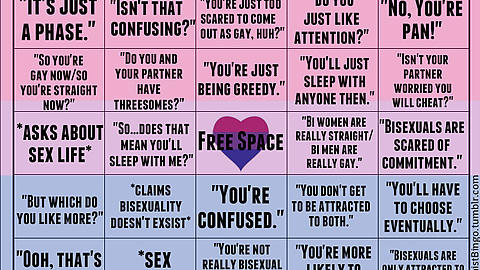 Bisexual stereotypes