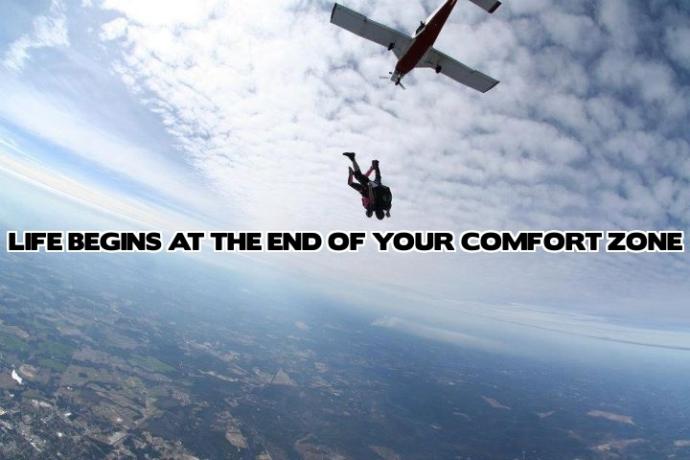 My Experience with Skydiving from Beginning to End