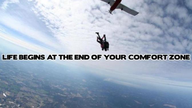 My Experience with Skydiving from Beginning to End