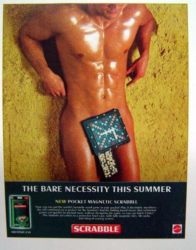 Male objectification