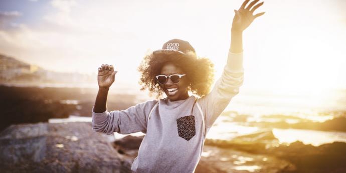 Happiness is not out there; it's in you!
