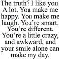 How to tell if a guy likes you?