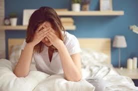 You feel like crap and can't get out of bed