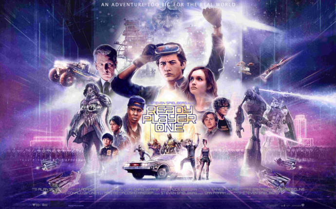 Why Ready Player One is one of my top favorite Steven Spielberg Movies